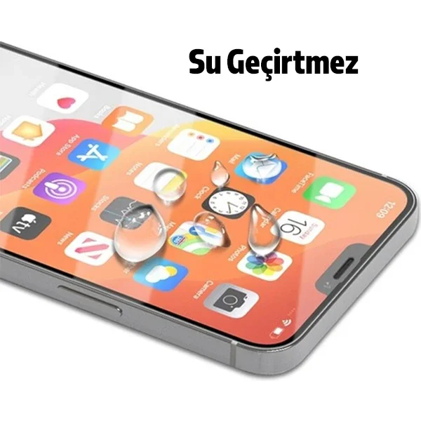 BEST iPhone 12 Pro Max 6.7 9H 3D Tempered Full Cam Ekran Koruyucu-1852