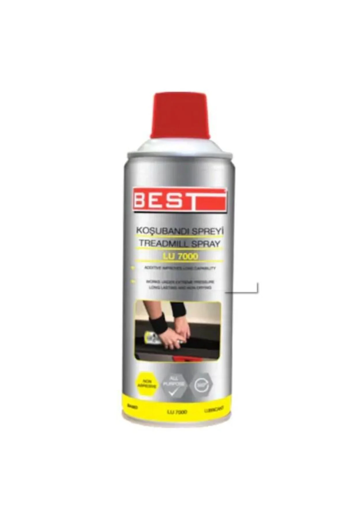 Best LU 7000 Koşu Bandı Yağlayıcı Sprey