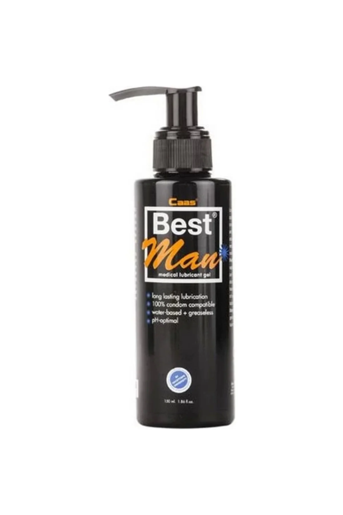Best Man 150 ml Su Bazlı Jel – Nemlendirici ve Konforlu İntim Bakım