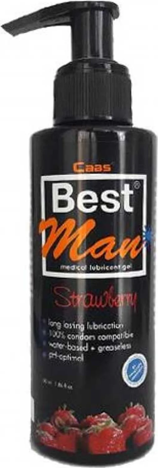 Best Man 150ml Çilekli Lubrikant Jel - Kayganlaştırıcı Etki Fiyatı, Yorumları ve Özellikleri