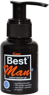 Best Man Jel 55ML - Etkili ve Pratik Erkek Bakımı