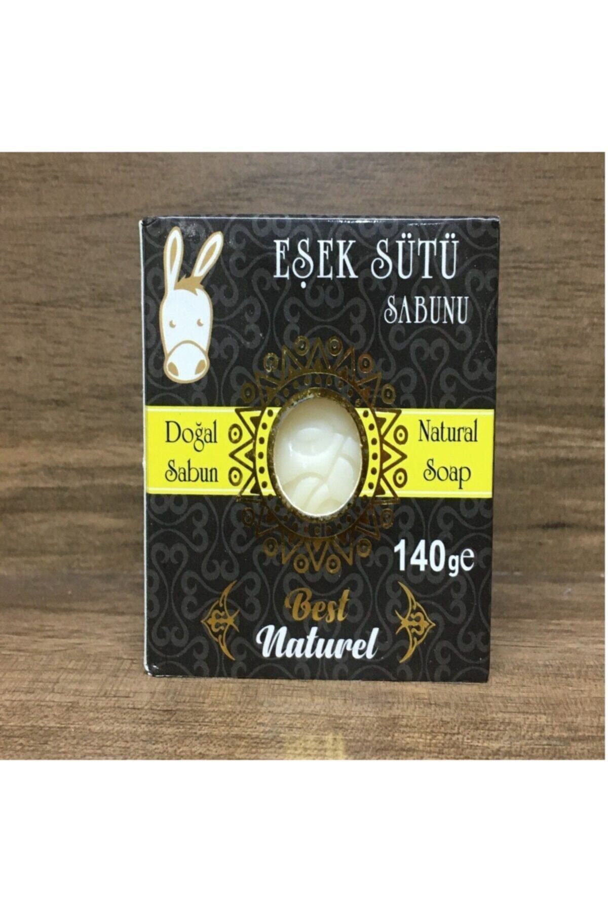 Best Natural Saf Doğal Eşek Sütü Katı Sabun 140 gr