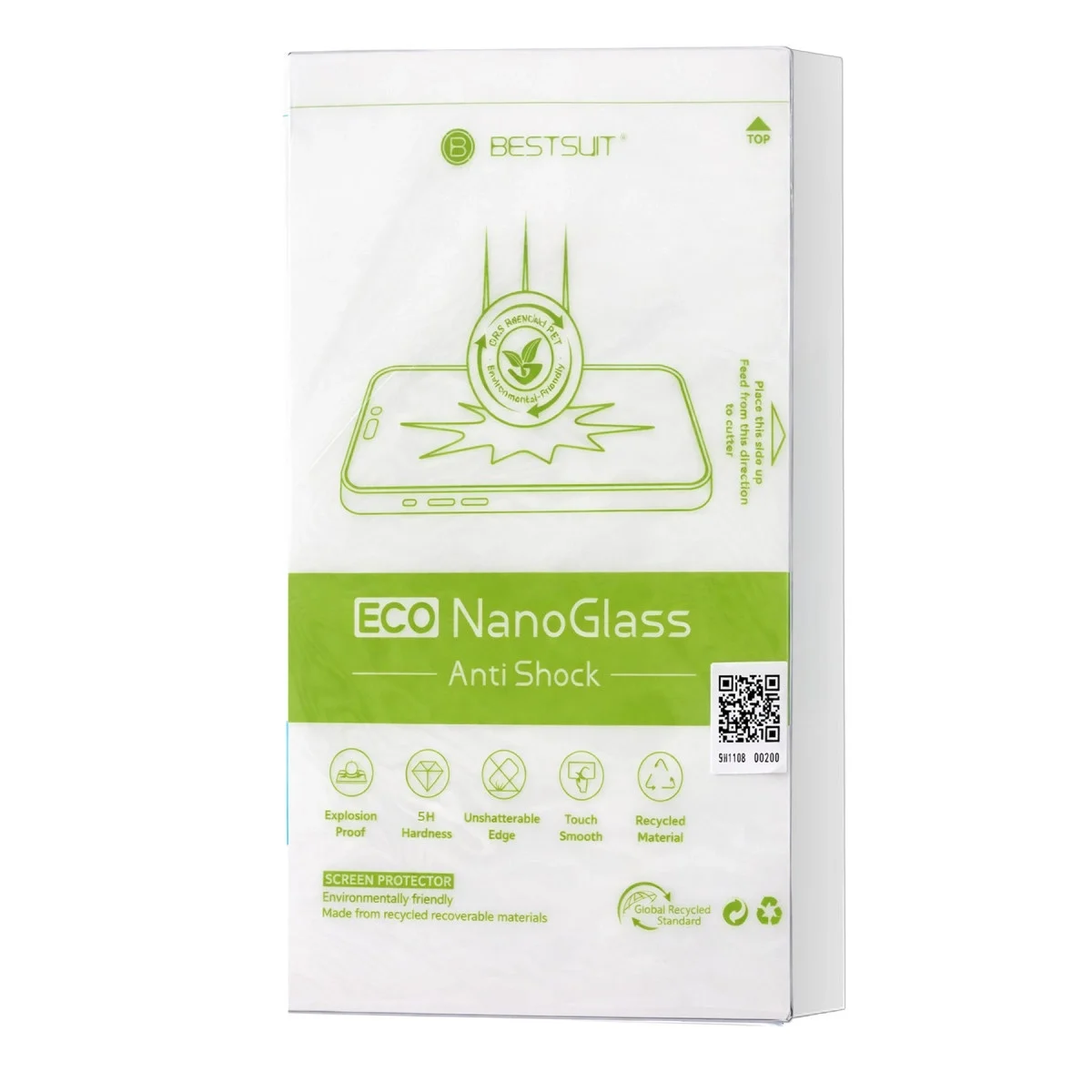 Best Suit Makine 5h Eco Nano Cam Ekran Koruyucu 10 Adet Best Suit Makine 5h Eco Nano Cam Ekran Koruyucu 10 Adet