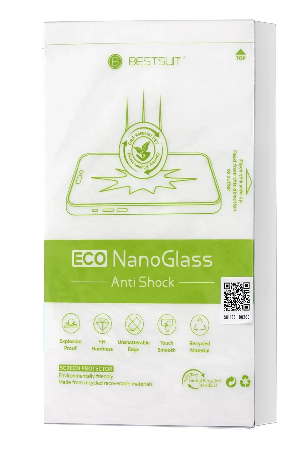 Best Suit Makine 5h Eco Nano Cam Ekran Koruyucu 10 Adet