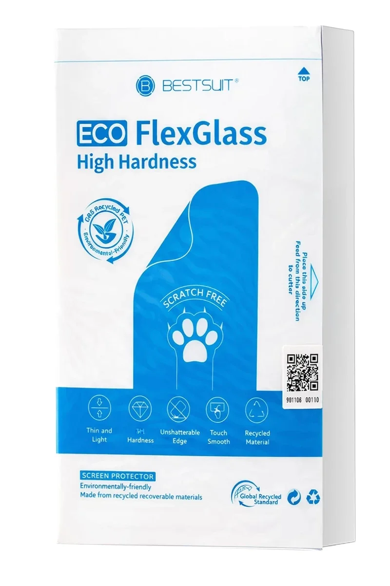 Best Suit Makine 7H Eco Flexglass Ekran Koruyucu 10 Adet Best Suit Makine 7H Eco Flexglass Ekran Koruyucu 10 Adet