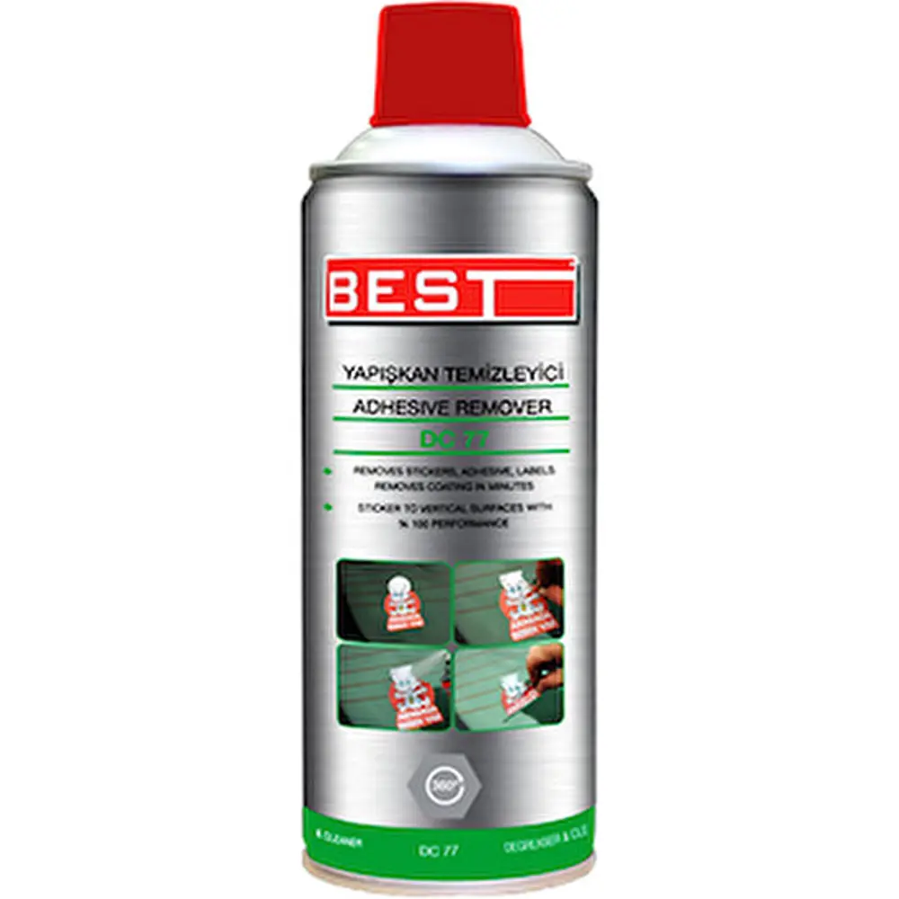 BEST YAPIŞKAN TEMİZLEYİCİ SPREY 400ml.