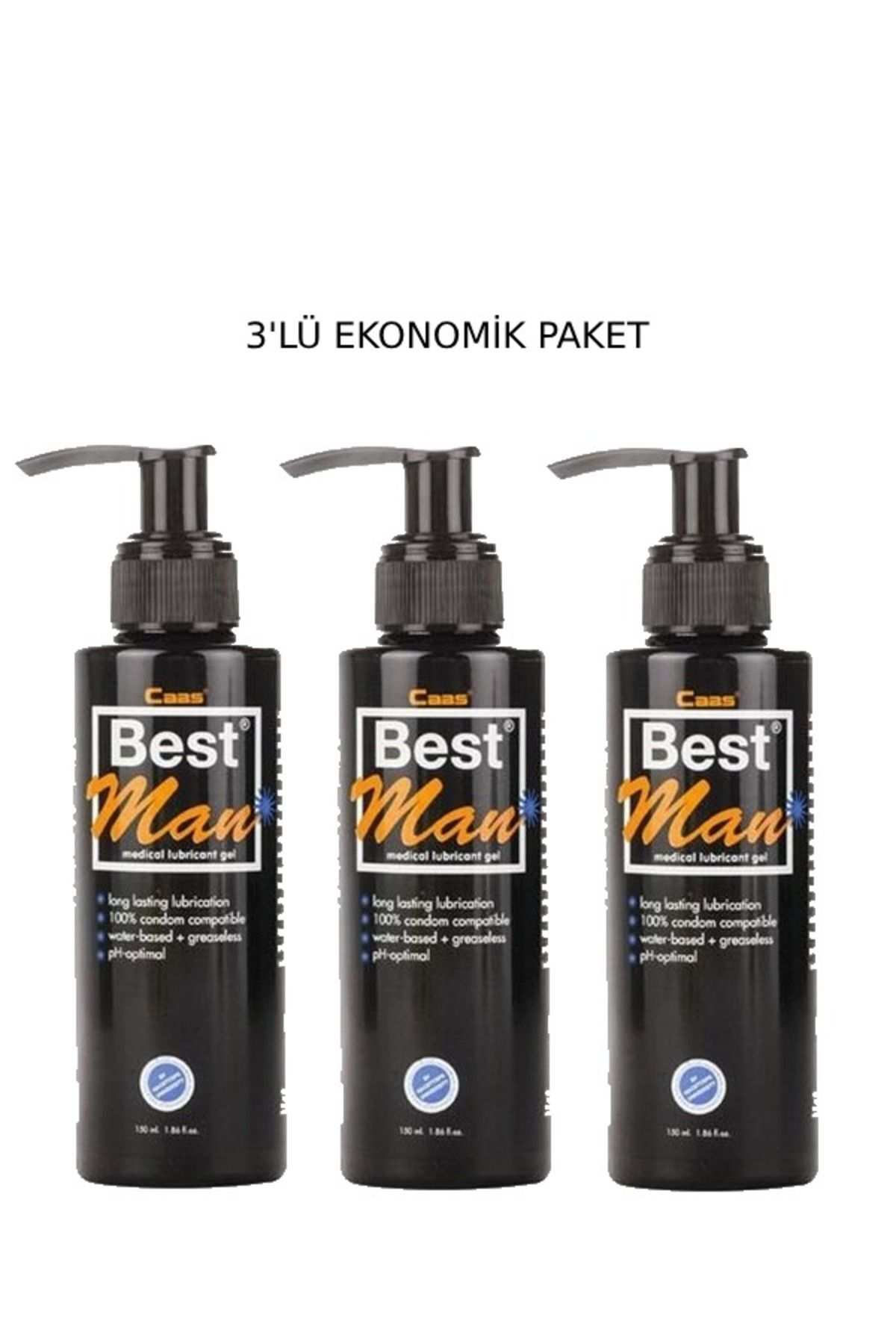 Bestman 150ml Anal/vajinal Kullanıma Uygun Su Bazlı Kayganlaştırı