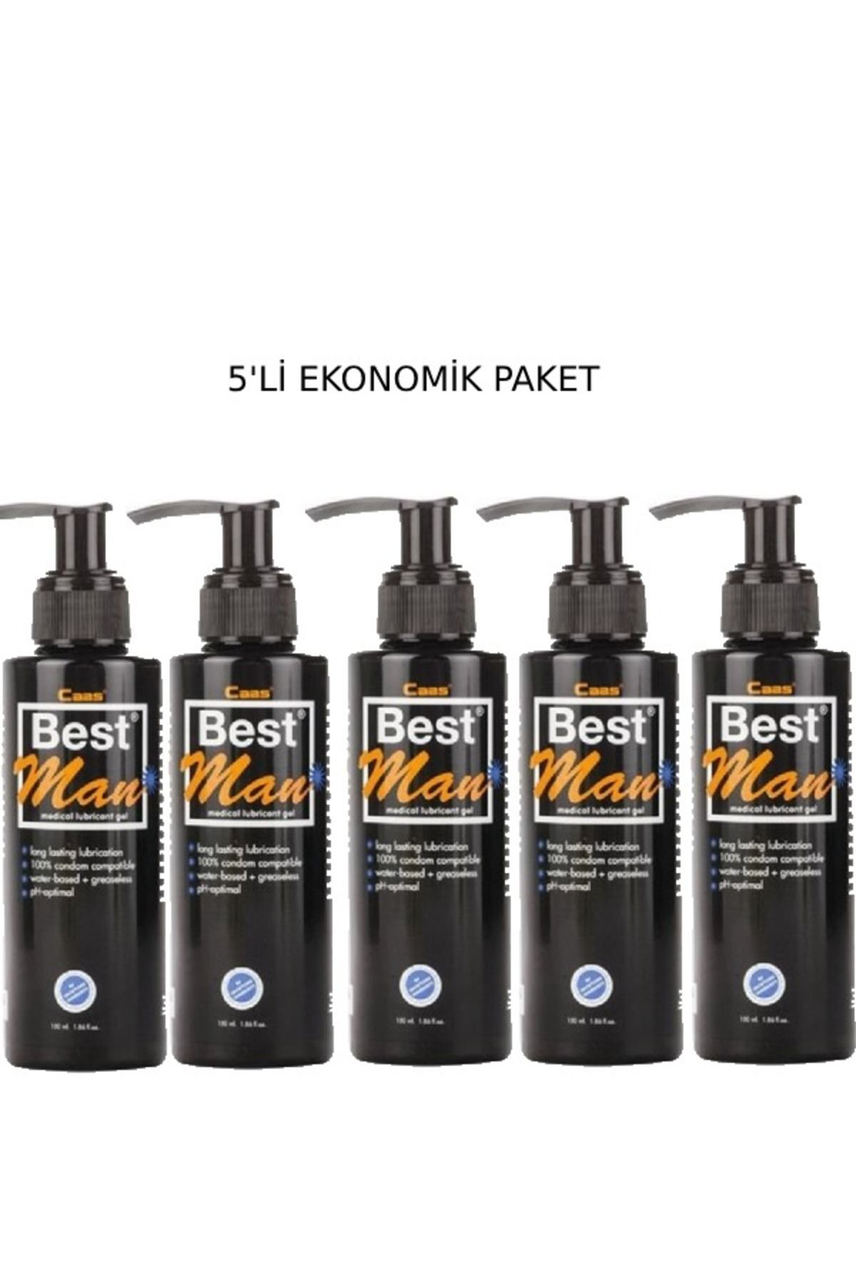 Bestman Anal/vajinal Kullanıma Uygun Su Bazlı Kayganlaştırıcı Jel
