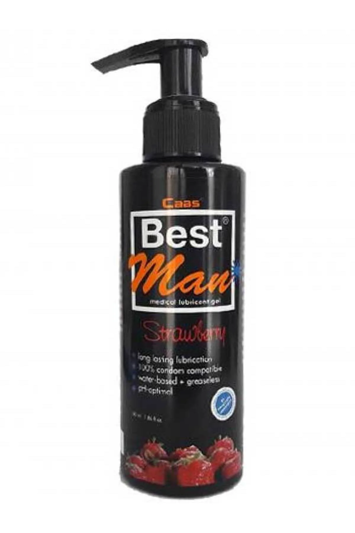 Bestman Çilek Aromalı Kayganlaştırıcı Jel - 150 ml