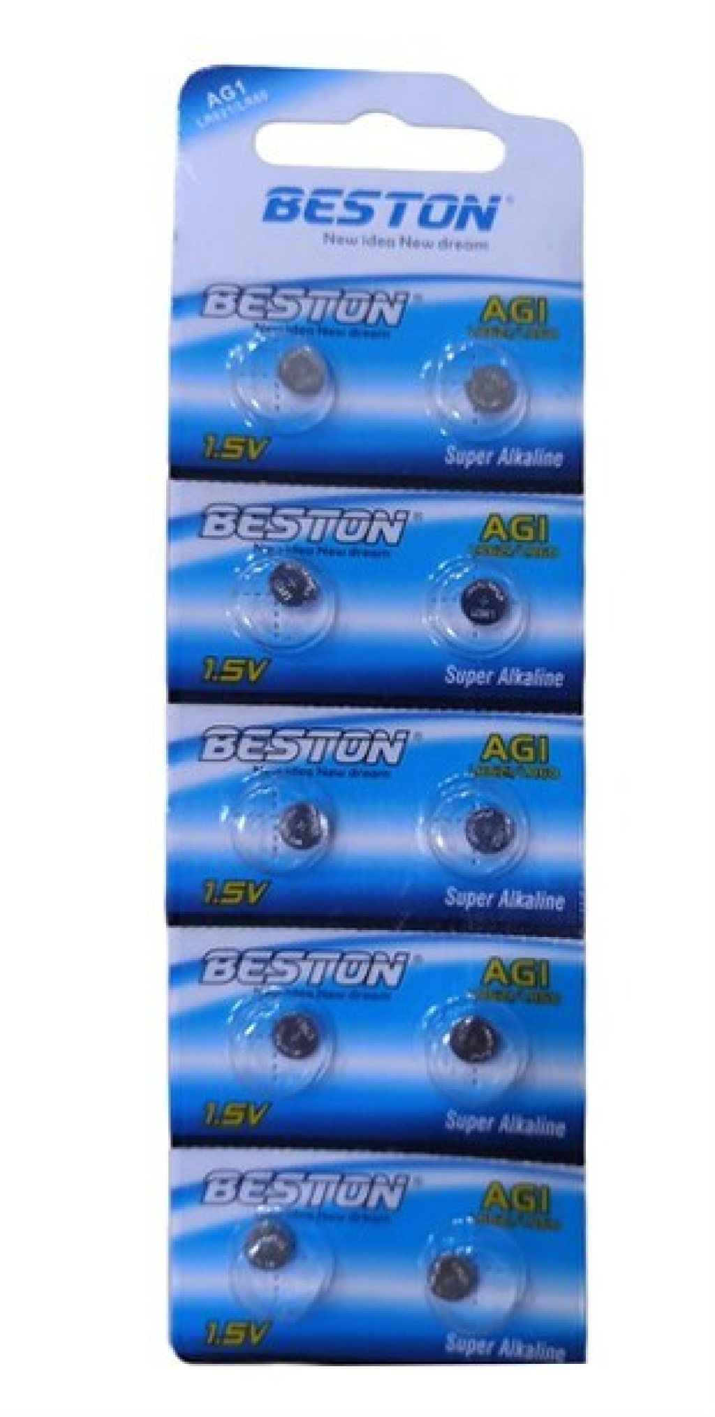 BESTON AG1 LR621 ALKALİN SAAT PİLİ 10LU PAKET (4741)