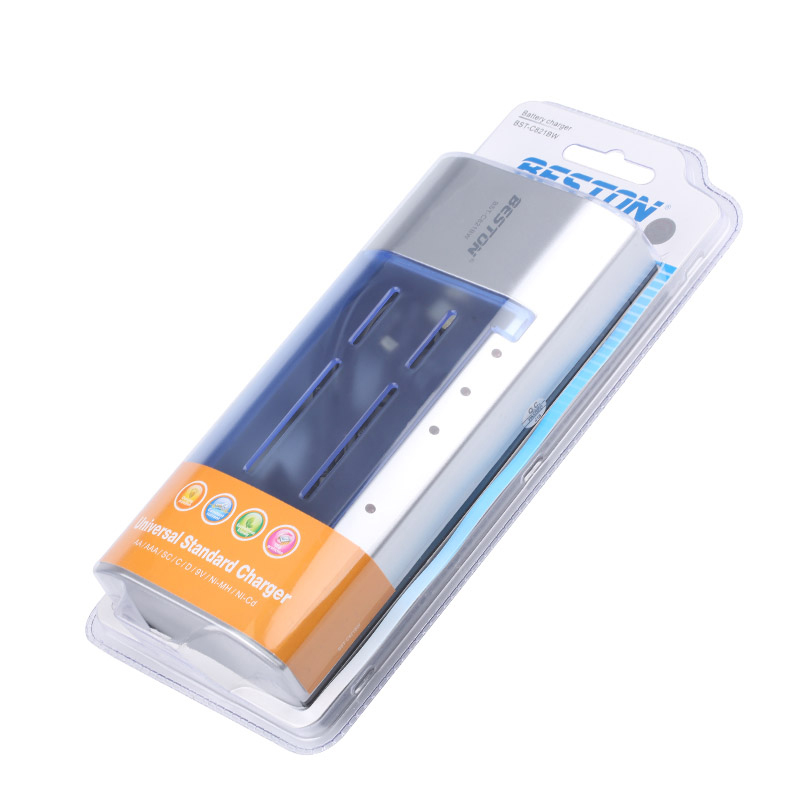BESTON BST-C821BW (AA-AAA-C-D-9V-SC) UNIVERSAL TÜM BOYLAR PİL ŞAR