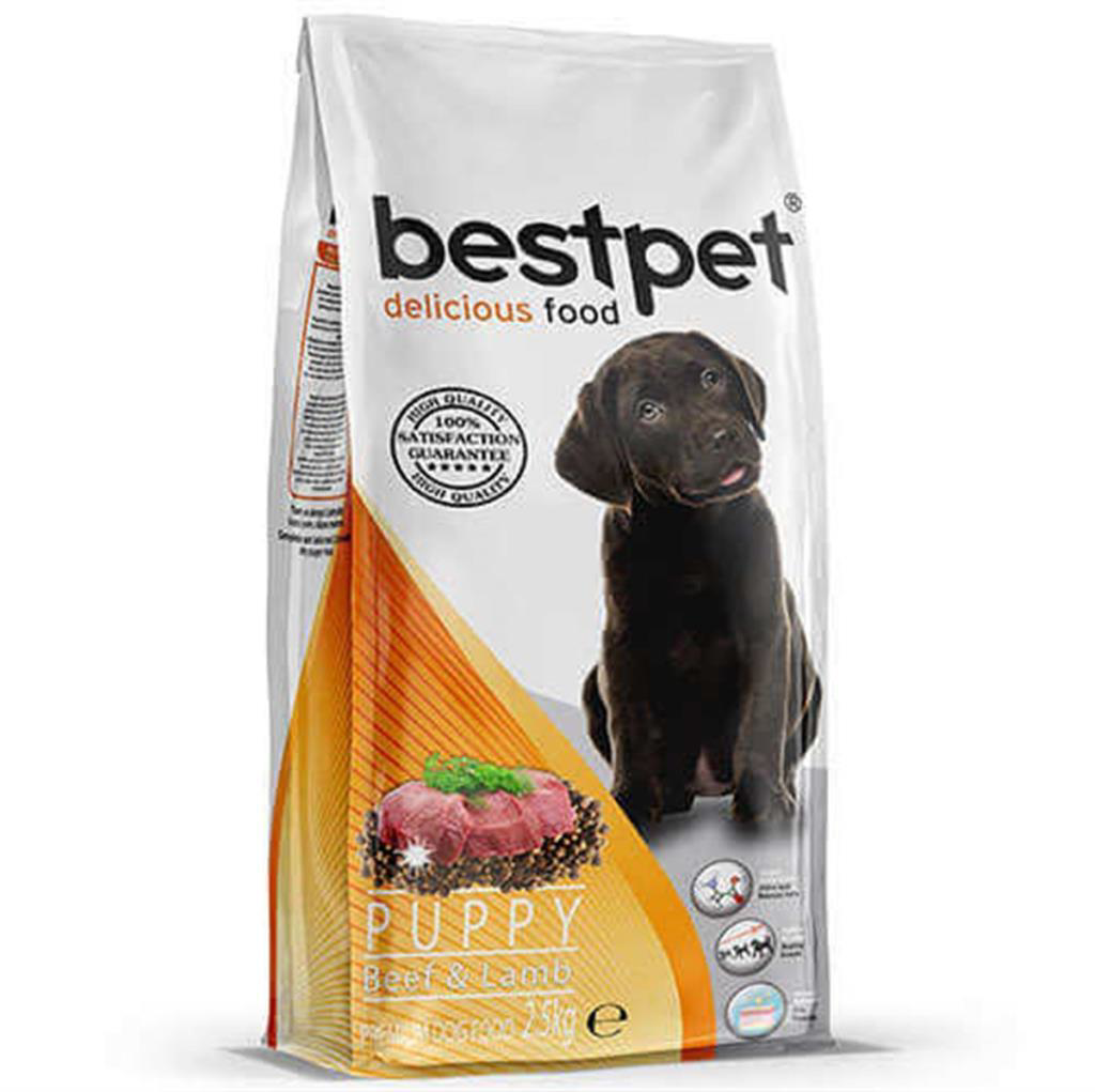 Bestpet  Puppy Kuzu Dana Etli Yavru Köpek Mamasi 2,5 Kg