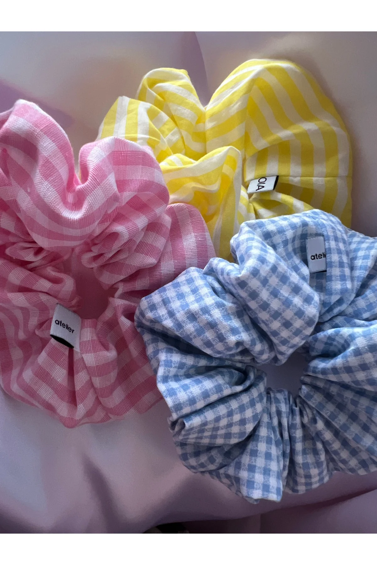 Bestseller Scrunchie Set Toka Set