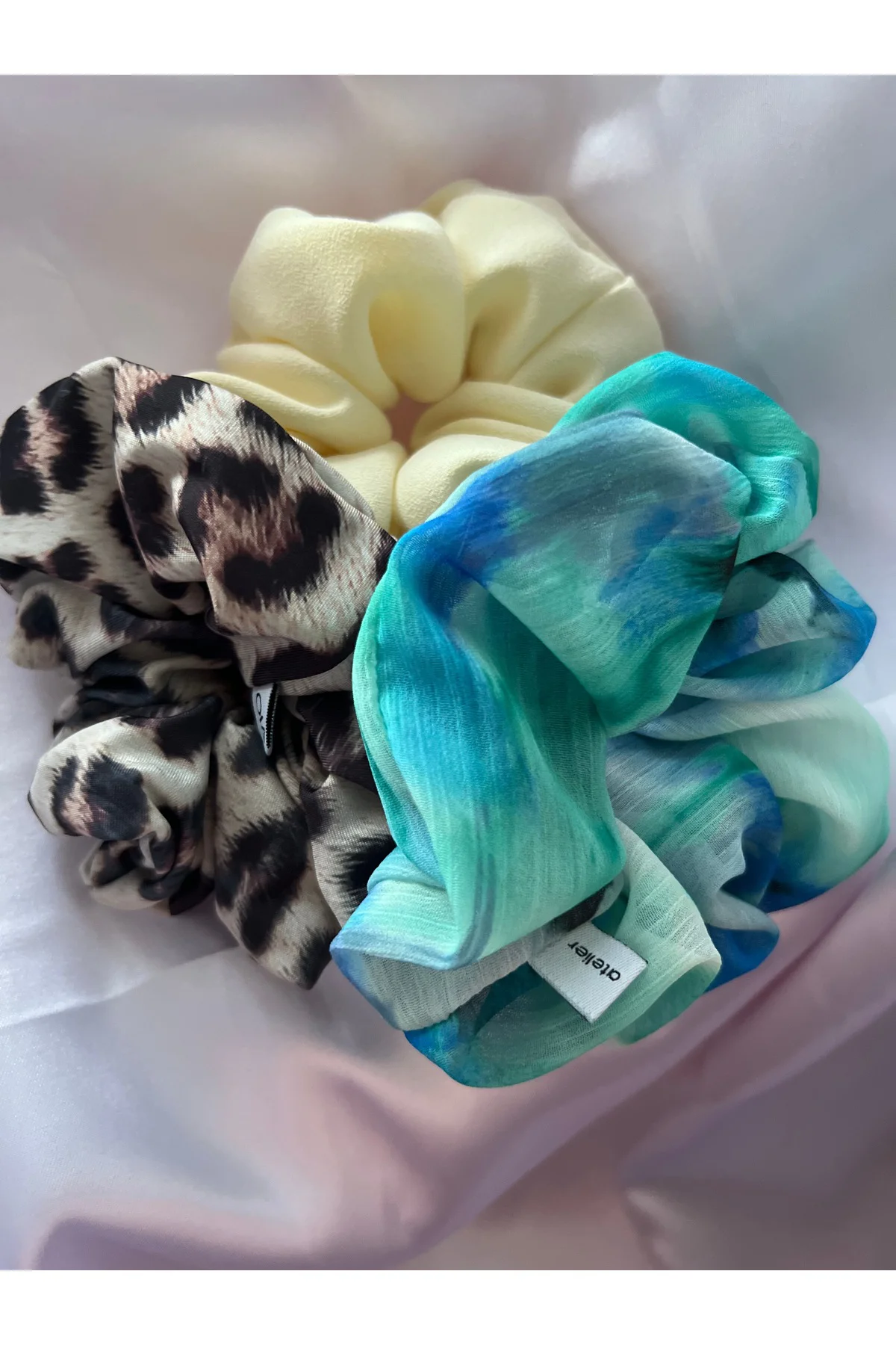 Bestseller Scrunchie Set Toka Set