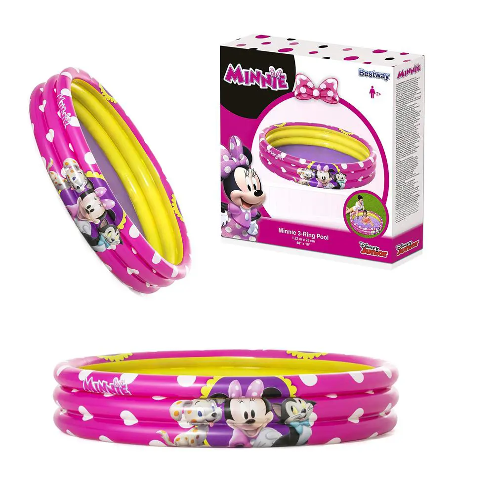 Bestway 122x25 Cm Minnie Mouse Çocuk Havuzu Fiyatı, Yorumları ve Özellikleri