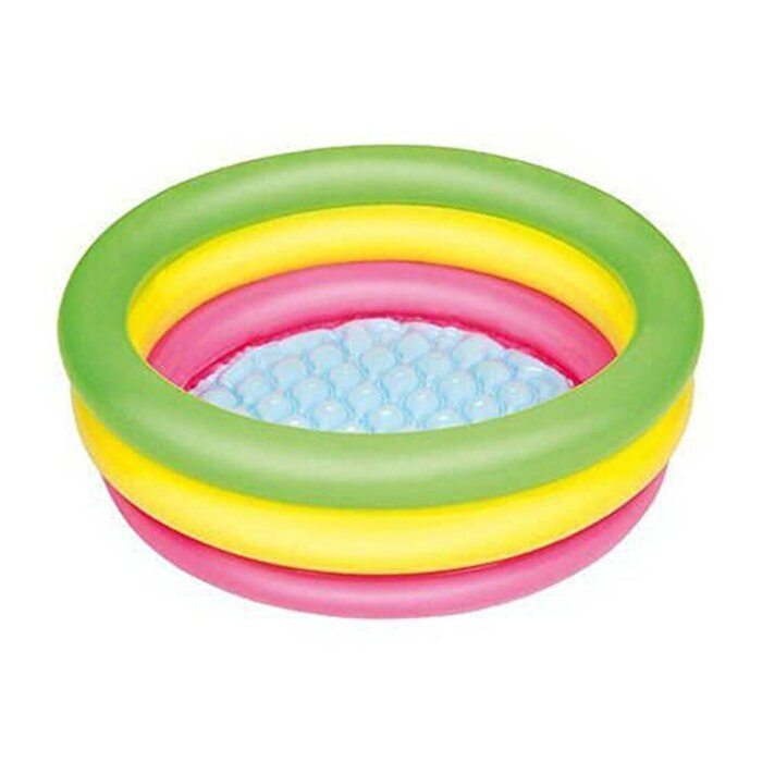 Bestway 3 Bölmeli Çocuk Havuzu 70x24 Cm 51128 Bestway 3 Bölmeli Çocuk Havuzu 70x24 Cm 51128