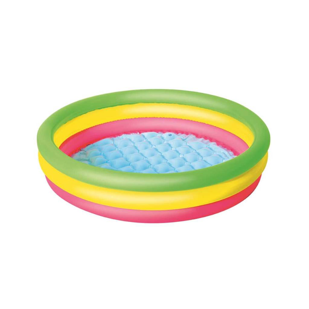 Bestway 3 Bölmeli Çocuk Havuzu 102x25 Cm 51104 Bestway 3 Bölmeli Çocuk Havuzu 102x25 Cm 51104
