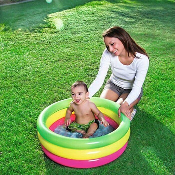 Bestway 3 Bölmeli Çocuk Havuzu 70x24 Cm 51128 Bestway 3 Bölmeli Çocuk Havuzu 70x24 Cm 51128