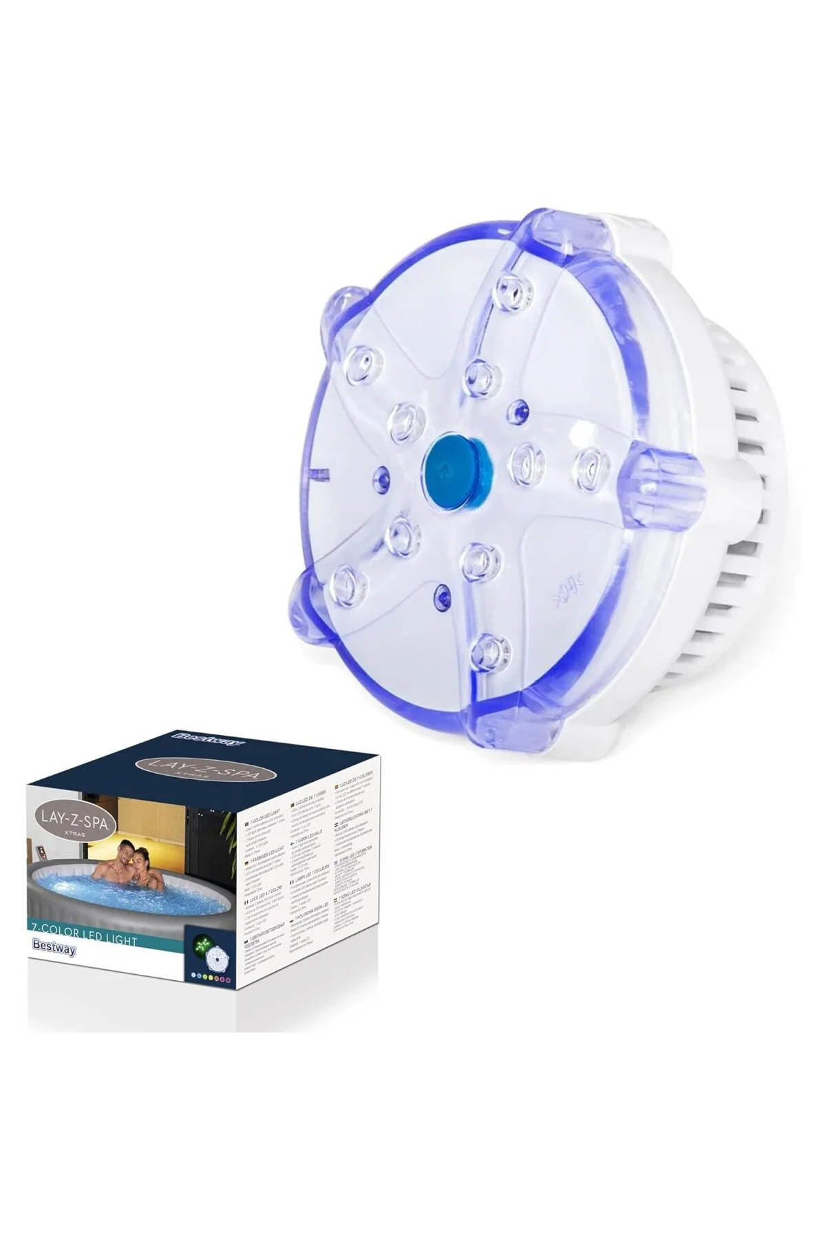 Bestway 7 Renkli LED Işık