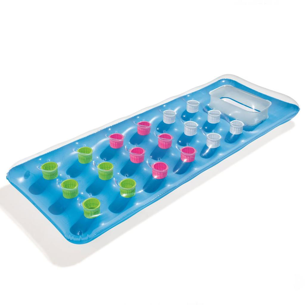 Bestway Bardaklı Yatak 188 x 71 cm 43040 Bestway Bardaklı Yatak 188 x 71 cm 43040