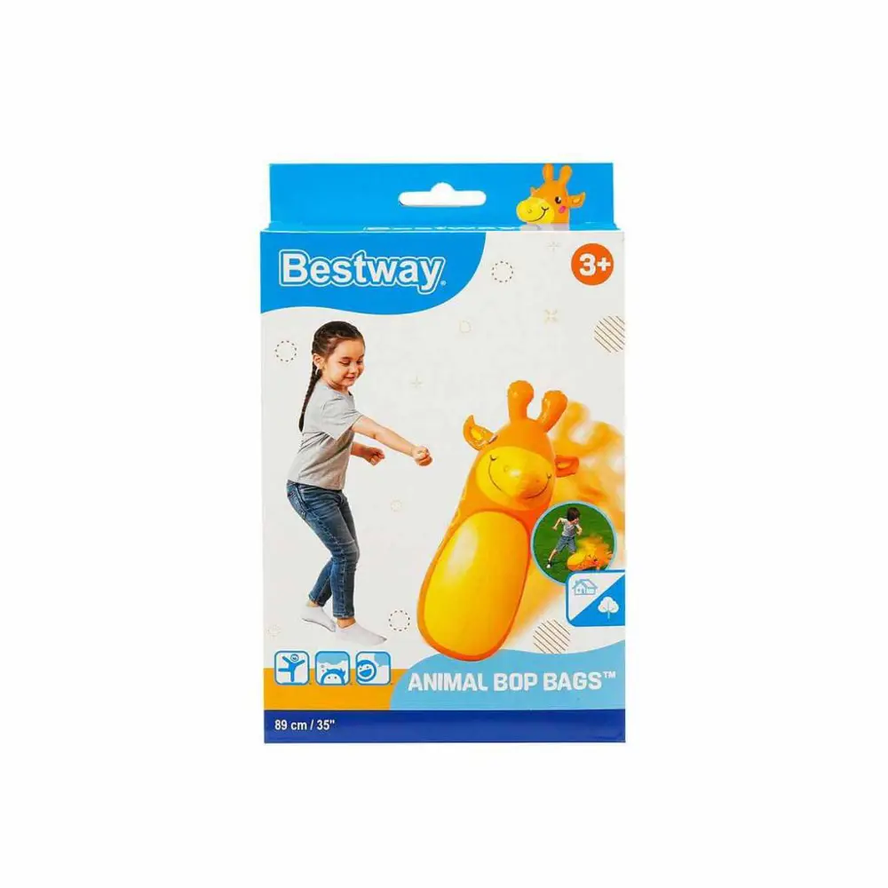Bestway Bop Bags Fil Desenli Sulu Hacıyatmaz 52152