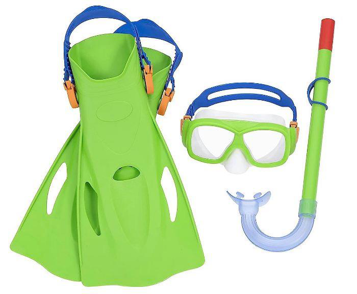Bestway  Deniz Gözlüklü Şnorkel Ve Palet 3 Ü 1 Arada Dalış Seti 7+