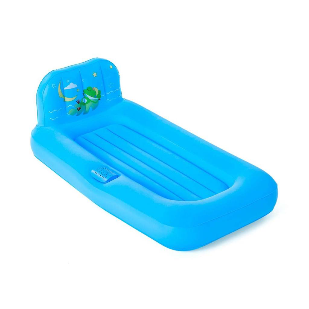 Just Cheap Store Bestway Fisher Price Mavi Çocuk Yataği