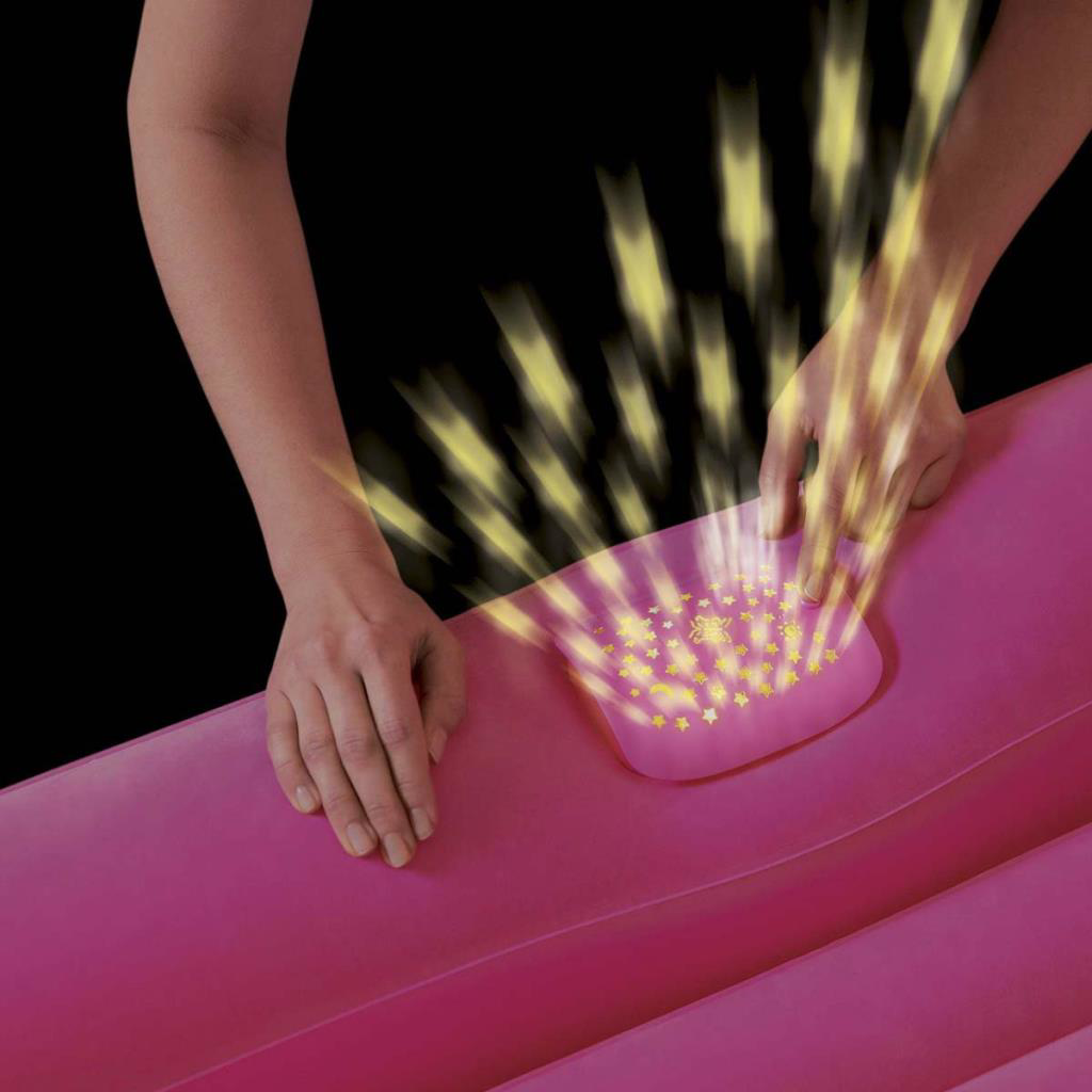 Just Cheap Store Bestway Fisher Price Pembe Çocuk Yataği