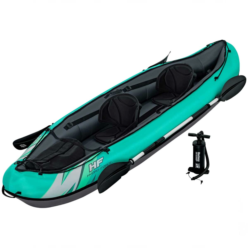 Bestway Hydro Force Ventura Elite X2 Kayak Şişme Bot 65052 Bestway Hydro Force Ventura Elite X2 Kayak Şişme Bot 65052