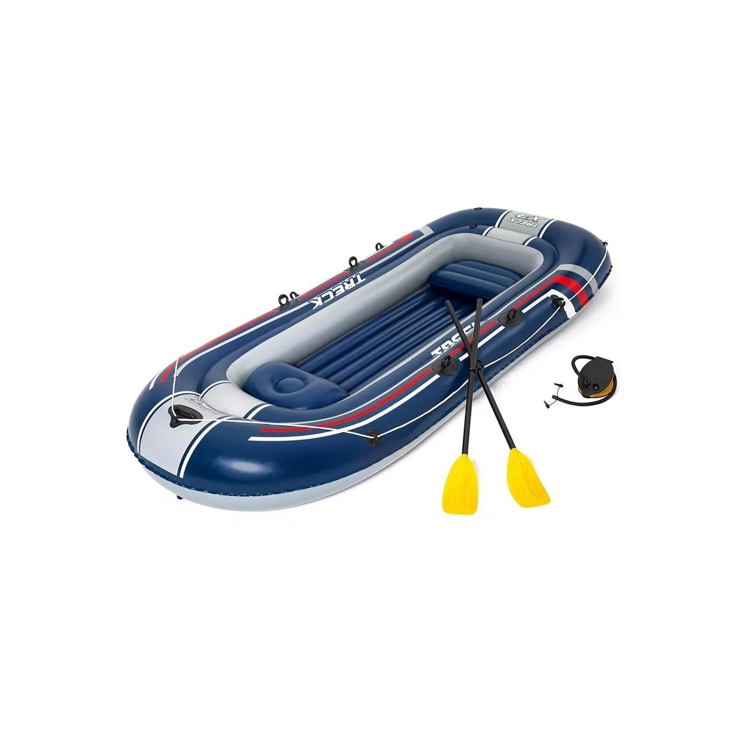 Bestway Hydro Force Treck X3 3+1 Kişilik Bot 61110 Bestway Hydro Force Treck X3 3+1 Kişilik Bot 61110