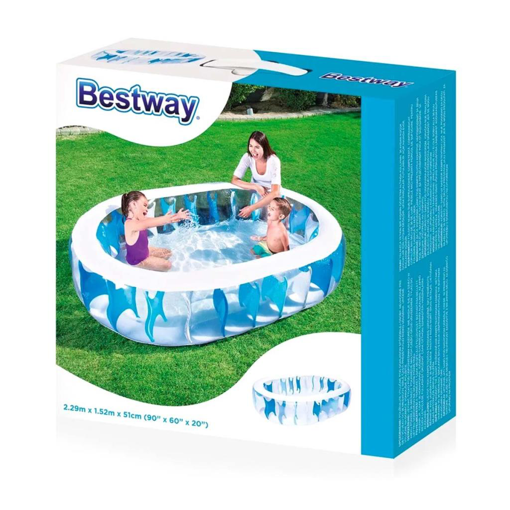 Bestway Jumbo Elips Havuz Bestway Jumbo Elips Havuz