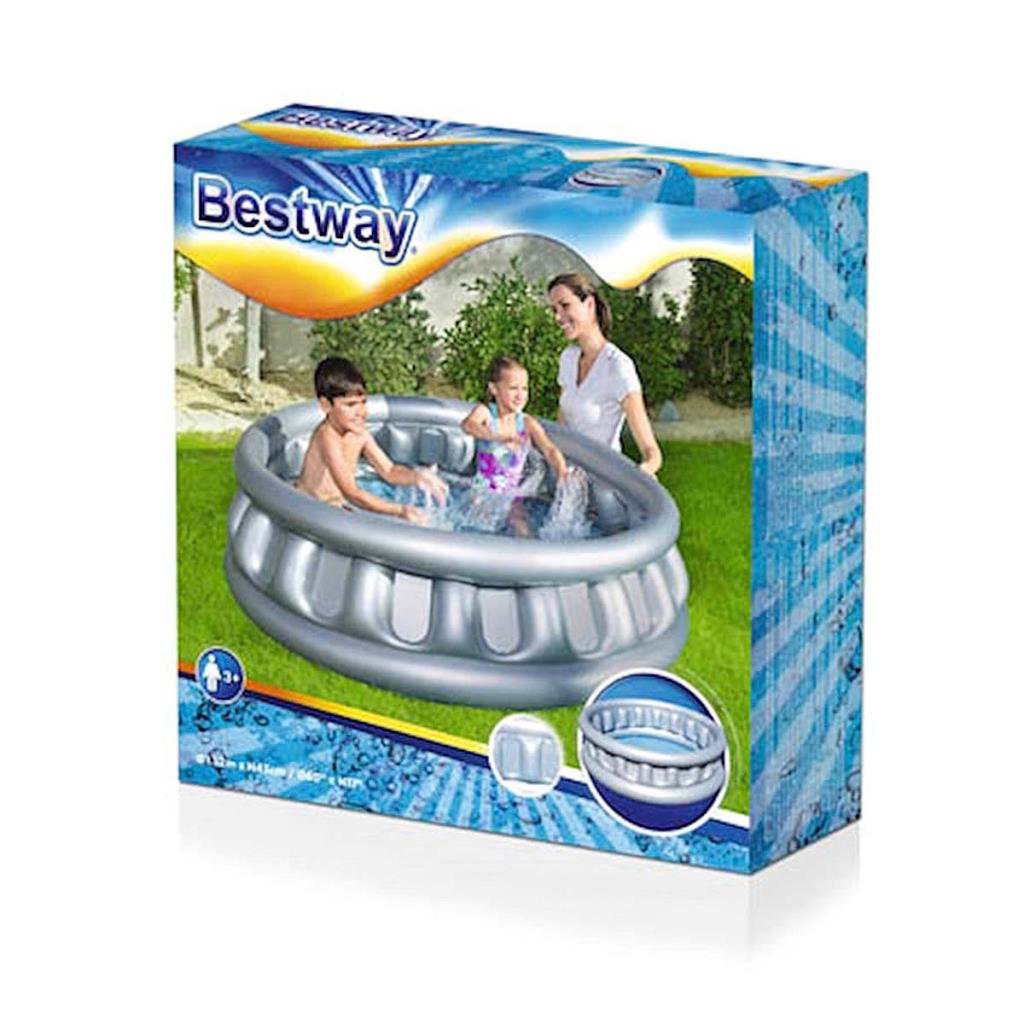 Bestway Jumbo Metalik Renk Havuz Bestway Jumbo Metalik Renk Havuz