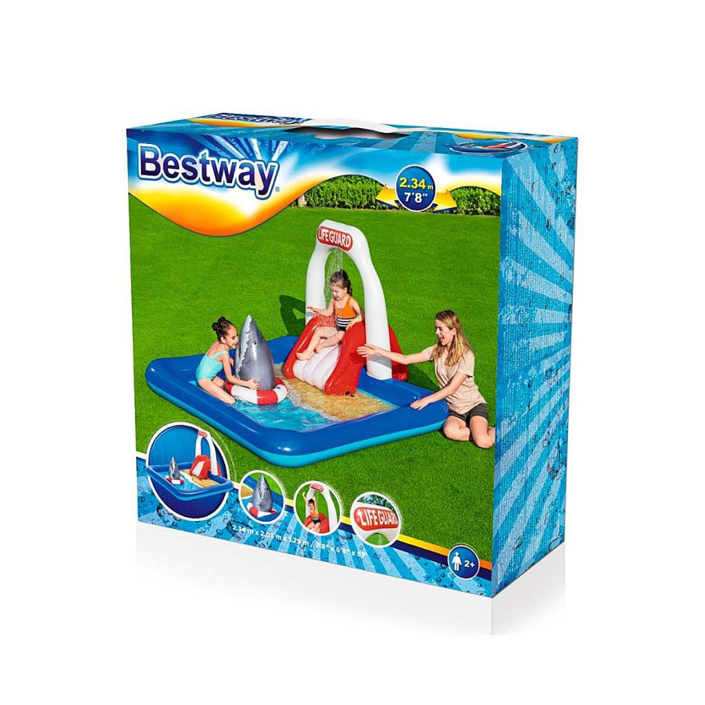 Bestway Köpekbalık Kaydıraklı Havuz Bestway Köpekbalık Kaydıraklı Havuz