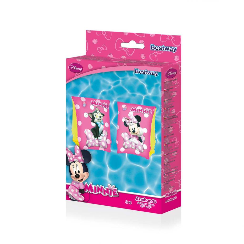 Bestway Minnie 25cm Çocuk Kolluk Bestway Minnie 25cm Çocuk Kolluk