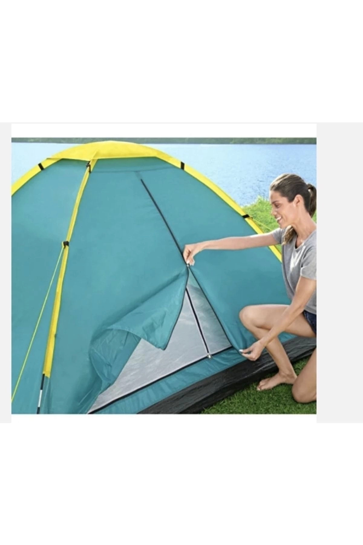 Bestway Ve Diğeri Bestway Pavillo Cooldome 2 Kişilik Çadır Zemin Korumalı Kamp Çadı