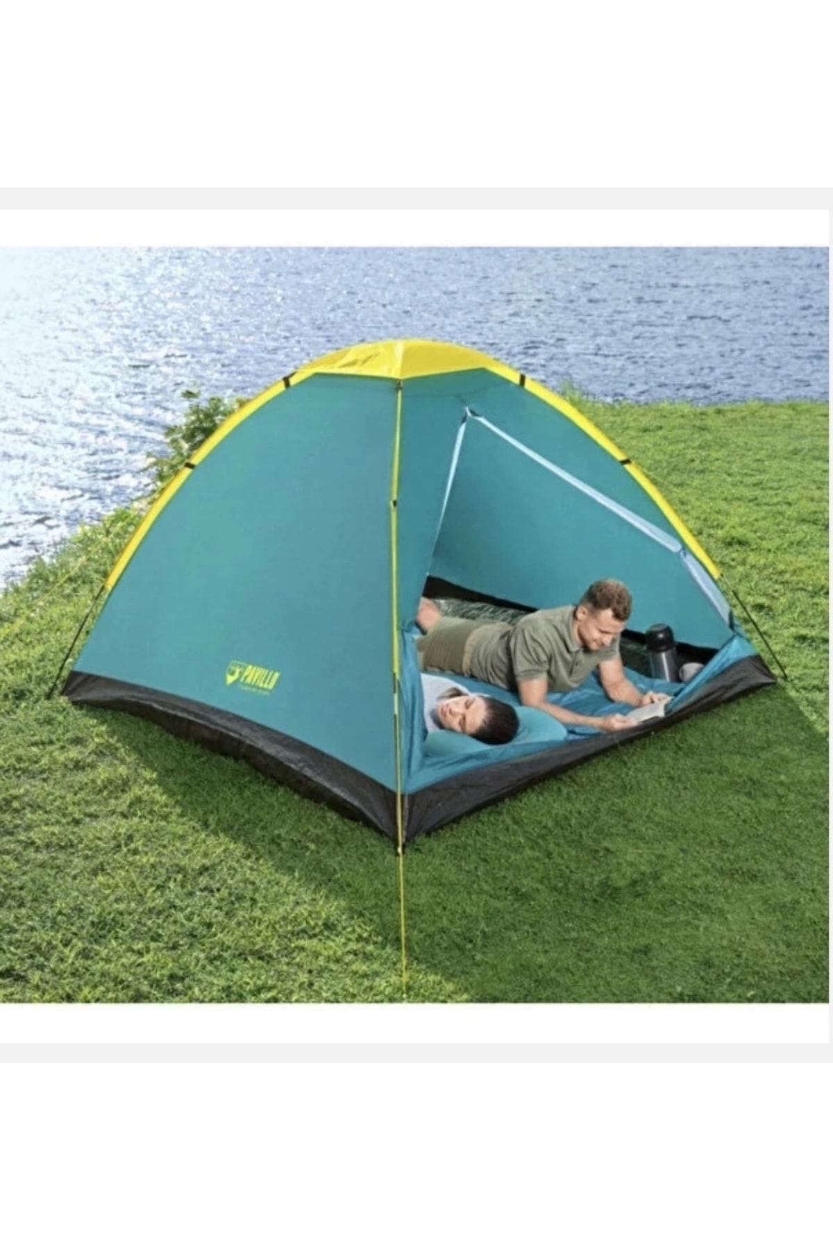 Bestway Ve Diğeri Bestway Pavillo Cooldome 2 Kişilik Çadır Zemin Korumalı Kamp Çadı