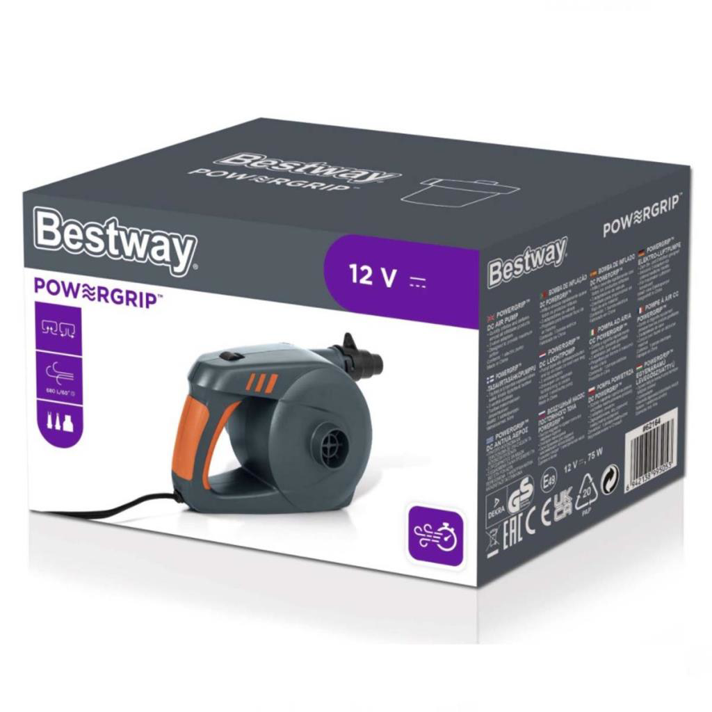 Bestway Powergrip 12V Elektrikli Pompa Bestway Powergrip 12V Elektrikli Pompa