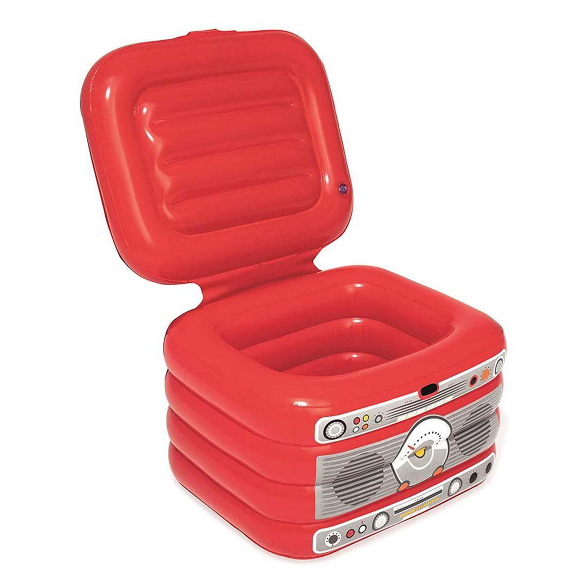 Bestway Retromusic Portatif Şişme Buzdolabı 31 Litre