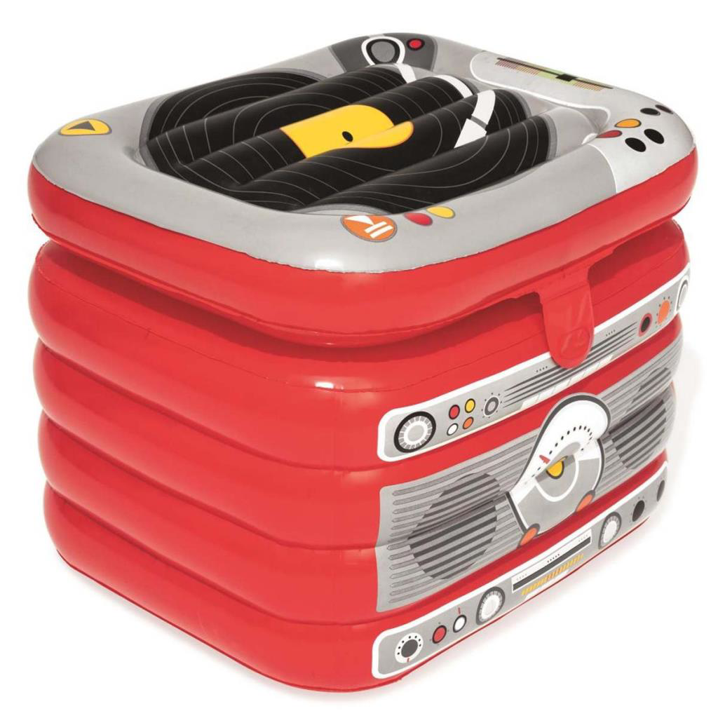 Bestway Retromusic Portatif Şişme Buzdolabı 31 Litre Bestway Retromusic Portatif Şişme Buzdolabı 31 Litre