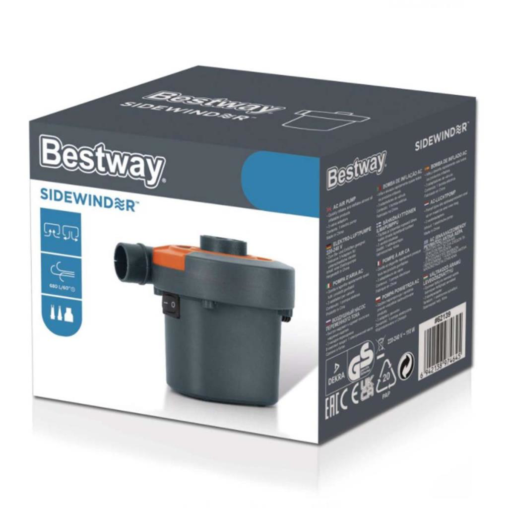 Bestway Sidewinder 220V Elektrikli Pompa Bestway Sidewinder 220V Elektrikli Pompa