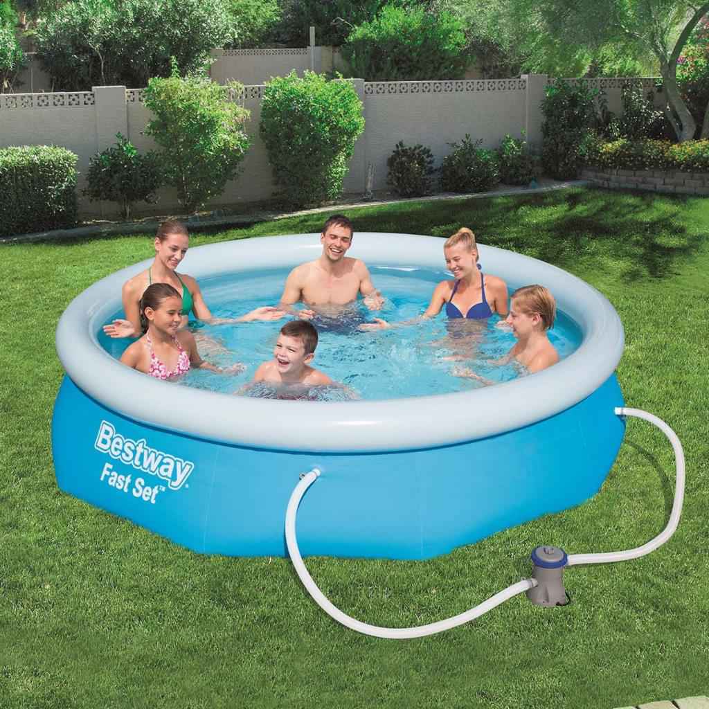 Bestway Şişme Aile Havuzu 305 cm x 76 cm 57270 Bestway Şişme Aile Havuzu 305 cm x 76 cm 57270