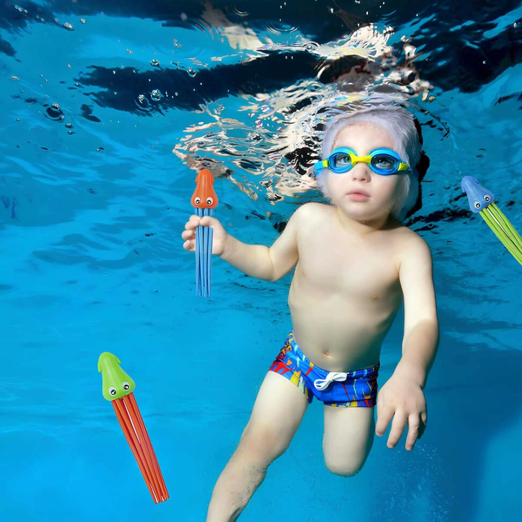 Bestway Speedy Squid Dive Toys 26031 Bestway Speedy Squid Dive Toys 26031