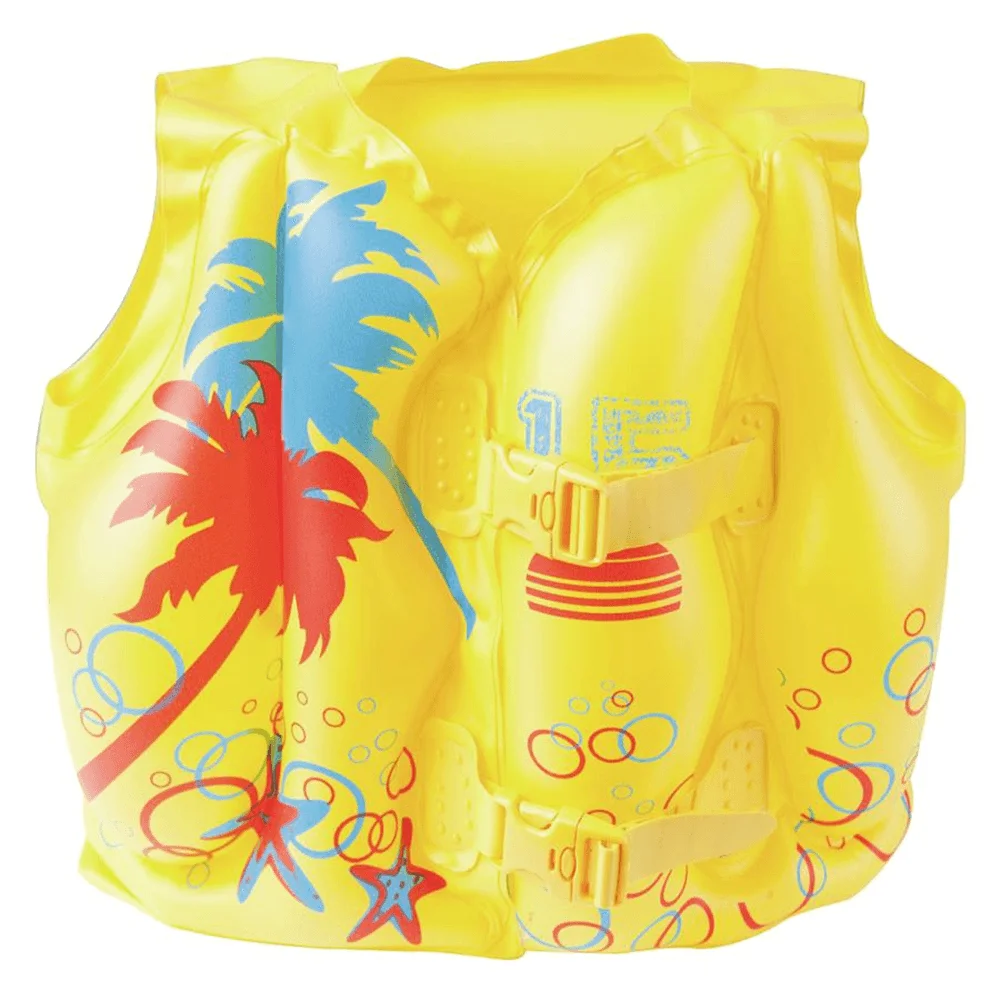 Bestway Tropikal Desenli Can Yeleği 41 Cm 32069 Bestway Tropikal Desenli Can Yeleği 41 Cm 32069