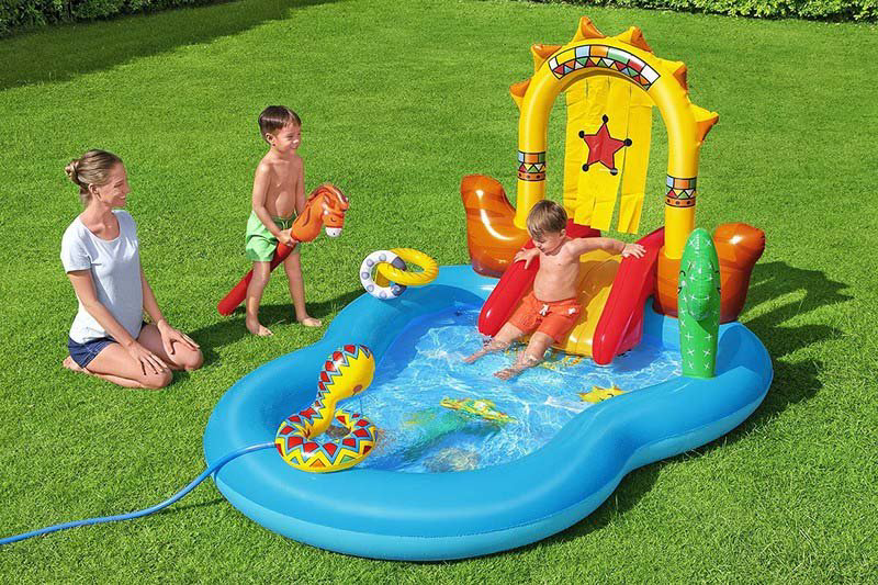Bestway Vahşi Batı Oyun Havuzu 264 x 188 x 140 cm 53118 Bestway Vahşi Batı Oyun Havuzu 264 x 188 x 140 cm 53118