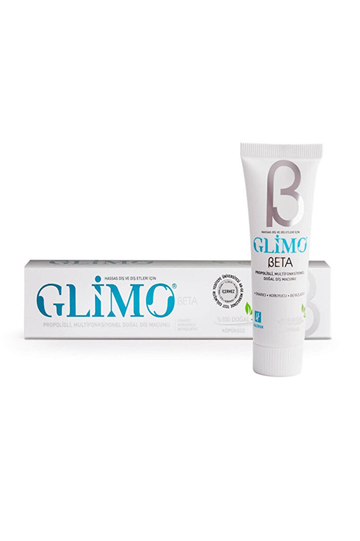 Glimo Beta - Doğal Diş Macunu - 20 Ml