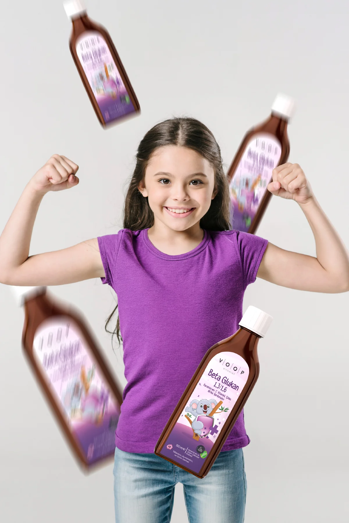 Beta Glukan 1,3/1,6 Kara Mürver, Vitamin C, Çinko Şurup 150 ml Fiyatı, Yorumları ve Özellikleri