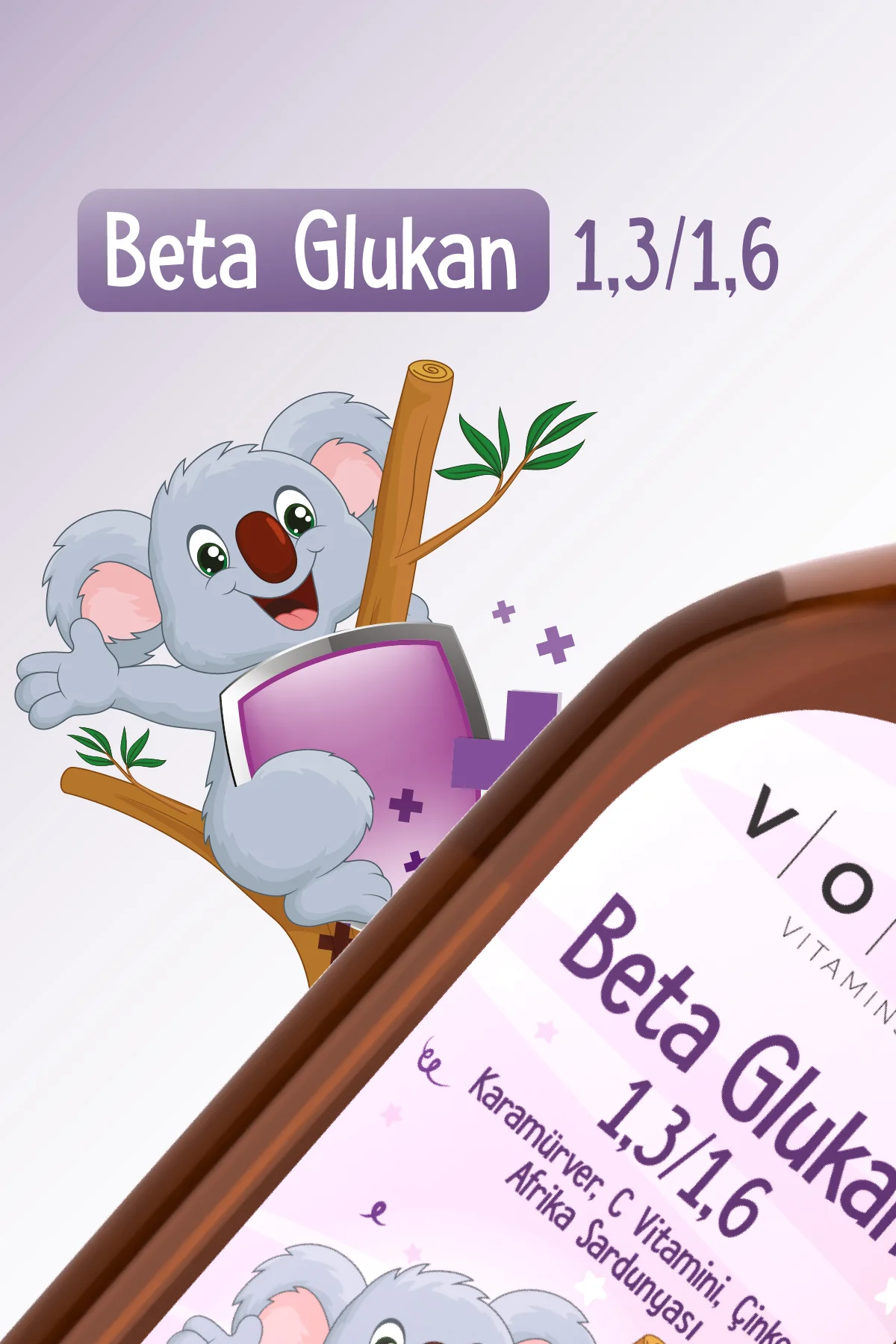 Beta Glukan 1,3/1,6 Kara Mürver, Vitamin C, Çinko Şurup 150 ml Fiyatı, Yorumları ve Özellikleri