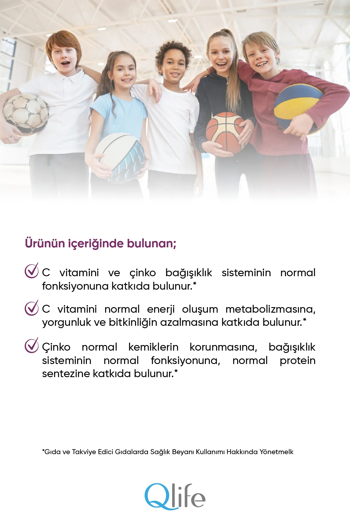 Beta Glukan C Vitamini ve Çinko ve Propolisli Çilek Aromalı Şurup 150 ml