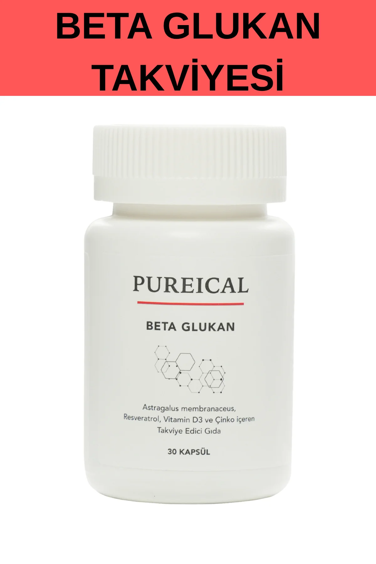 Beta Glukan Çin Geveni Karamürver Ekinezya Zencefil Resveratrol Ç