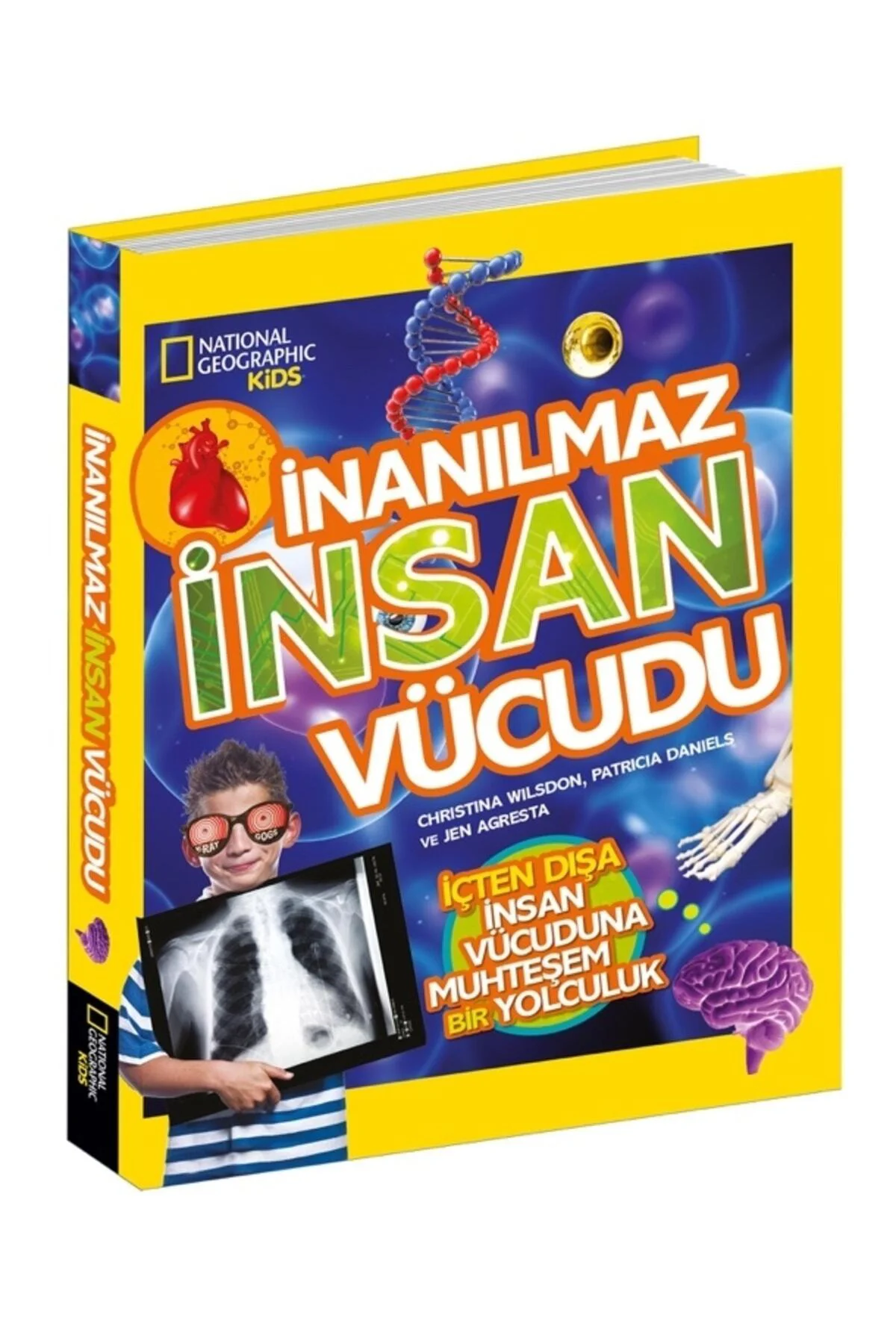 Beta Kıds - Inanılmaz Insan Vücudu / Natıonal Geographıc Kıds